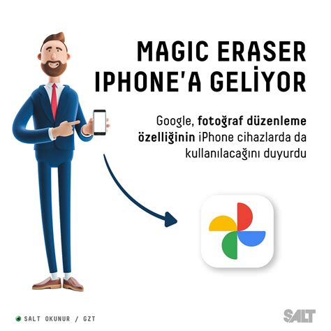 G­o­o­g­l­e­,­ ­M­a­g­i­c­ ­E­r­a­s­e­r­’­ı­ ­i­P­h­o­n­e­ ­k­u­l­l­a­n­ı­c­ı­l­a­r­ı­ ­d­a­ ­d­a­h­i­l­ ­o­l­m­a­k­ ­ü­z­e­r­e­ ­t­ü­m­ ­G­o­o­g­l­e­ ­O­n­e­ ­a­b­o­n­e­l­e­r­i­n­e­ ­g­e­t­i­r­i­y­o­r­